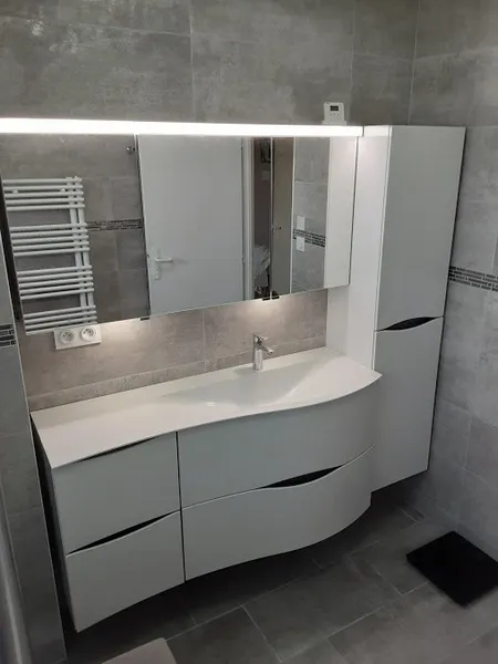 Aménagement salle de bains, La Rochelle, Ekidoma