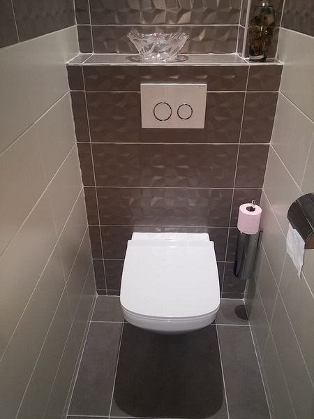 Changement d'un WC, La Rochelle, Ekidoma