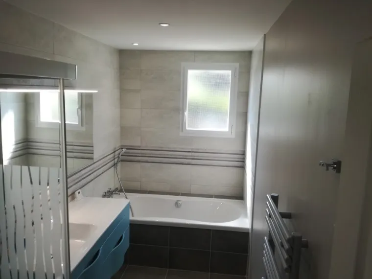Rénovation de Salle de Bains à Rochefort, La Rochelle, Ekidoma