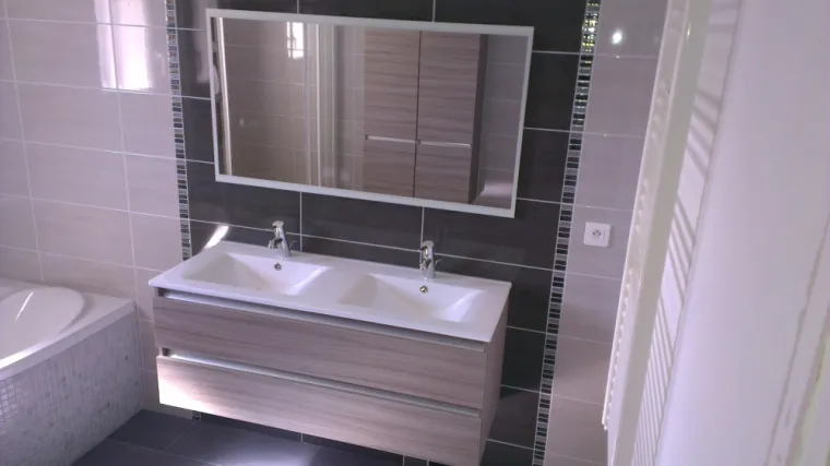 Rénovation complète de Salle de Bains aux alentours de Surgères, La Rochelle, Ekidoma
