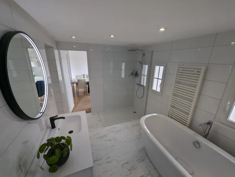 Espace douche
