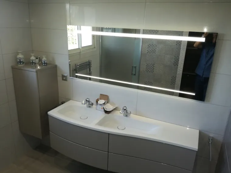 Rénovation de salle de bains à lagord, Rochefort, Ekidoma