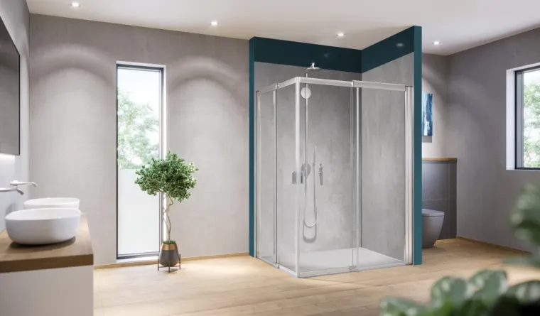 paroi éligible à ma prime adapt pour la rénovation  de votre espace douche 
