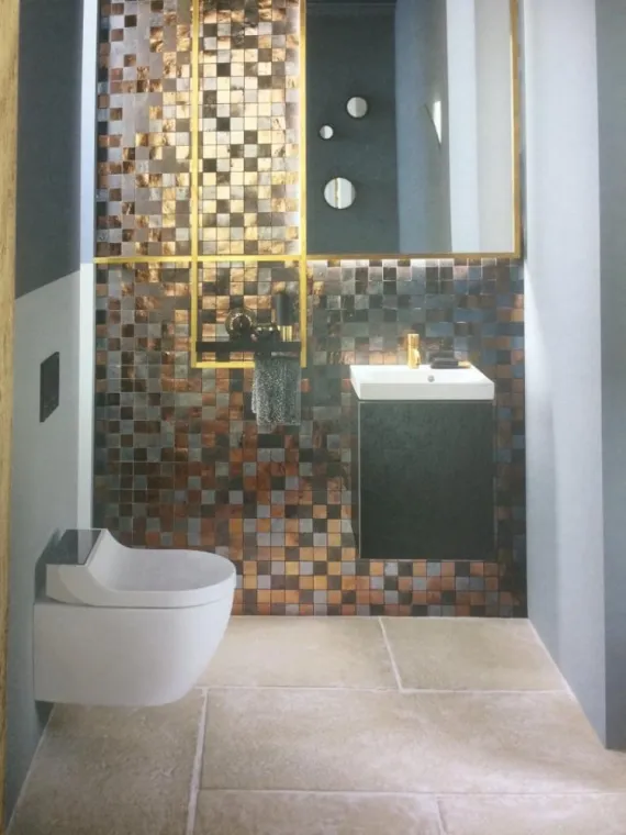 Pose et installation d'un abattant WC lavant et séchant modèle Tuma Aquaclean Gébérit à La Rochelle, La Rochelle, Ekidoma
