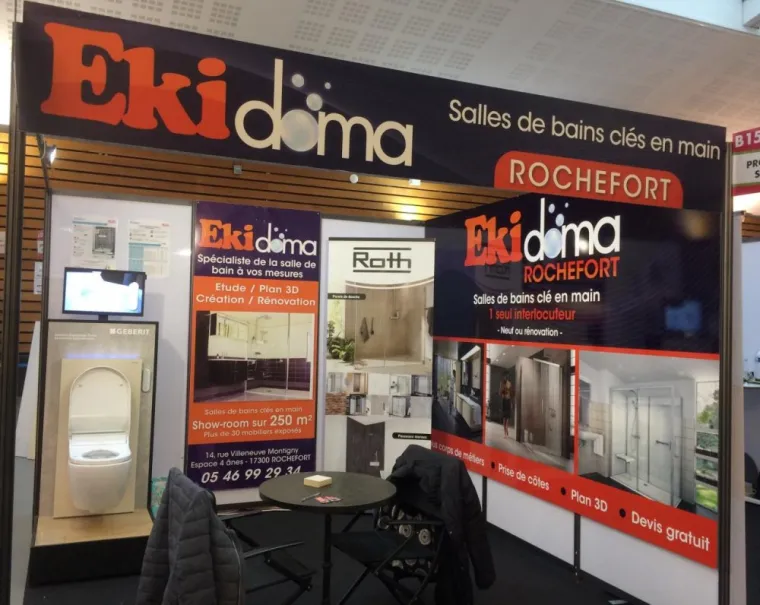 Salon Habitat, La Rochelle, Ekidoma