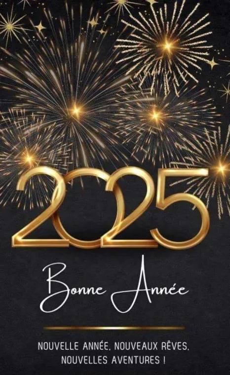 Belle Année 2025 