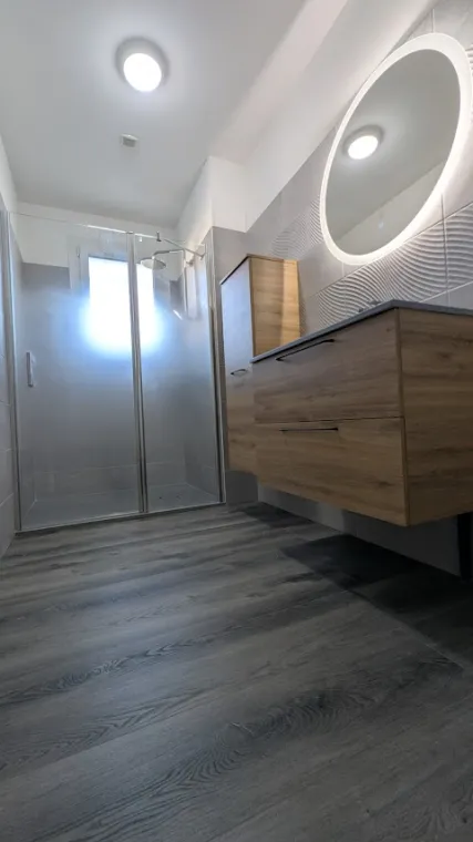 SDB après rénovation