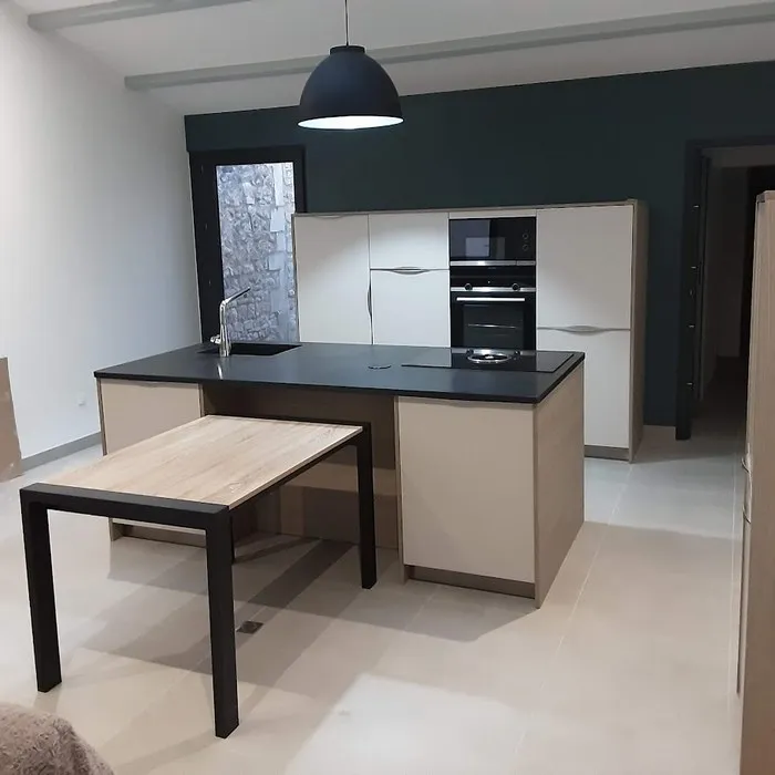 Création d'une cuisine sur-mesure par un cuisiniste à Rochefort, Rochefort, Ekidoma