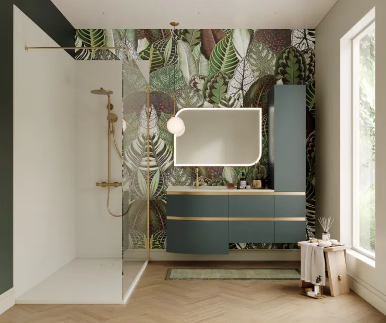 Anticiper avec plaisir la rénovation de sa salle de bains pour bien vieillir chez soi, Rochefort, Ekidoma