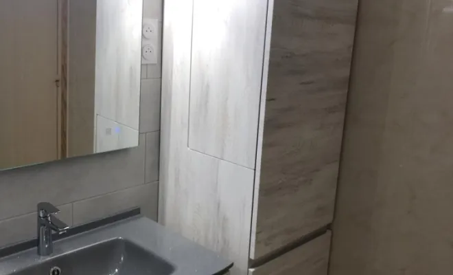 agencement de Salle de Bains à Tonnay Charente, La Rochelle, Ekidoma