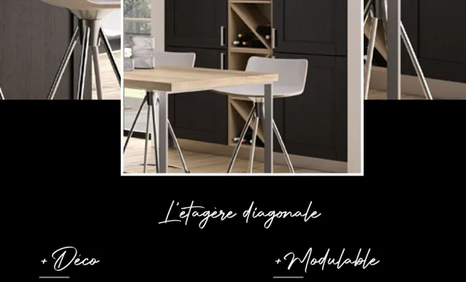 Niche casier bouteilles