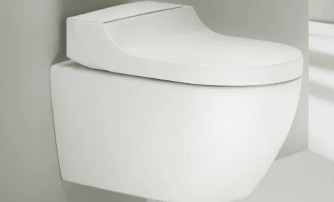 WC LAVANT ET SECHANT AQUACLEAN, Rochefort, Ekidoma