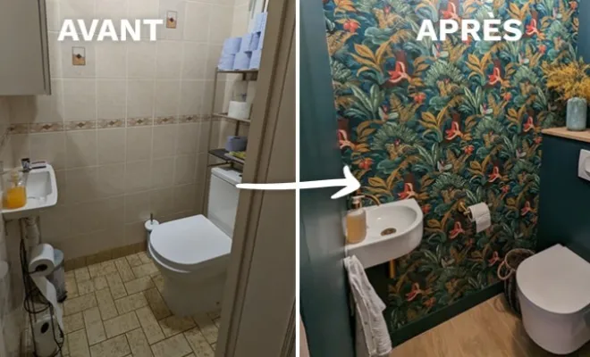 WC LAVANT ET SECHANT AQUACLEAN, Rochefort, Ekidoma