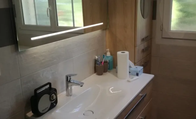 Rénovation de salle de bains à Tonnay charente, Rochefort, Ekidoma