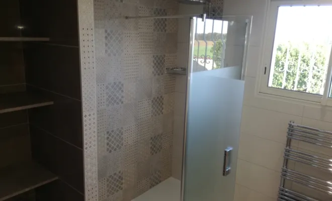 Rénovation de salle de bains à lagord, Rochefort, Ekidoma