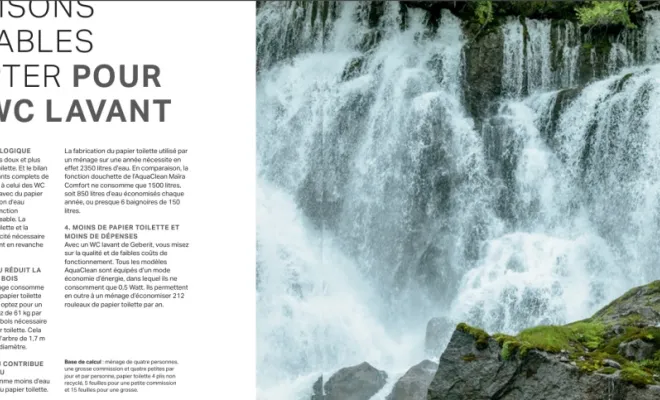 Wc Lavant  ou abattant Lavant Aquaclean, Avantage WC lavant aquaclean Geberit