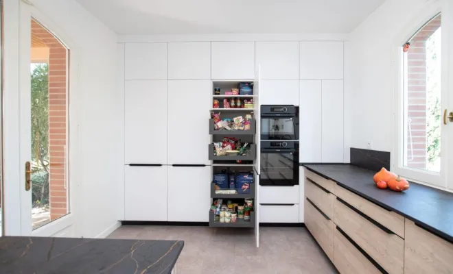 armoire de rangement avec tiroirs métallique