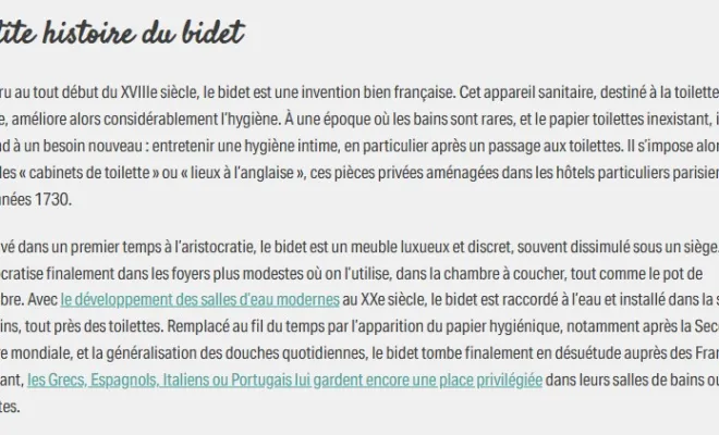 WC lavant aquaclean geberit et bidet