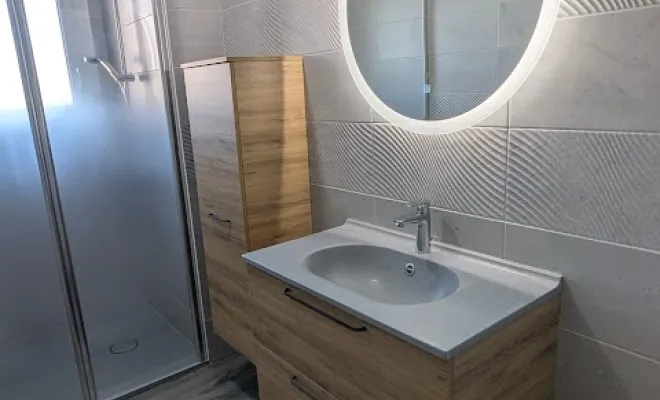 SDB après rénovation