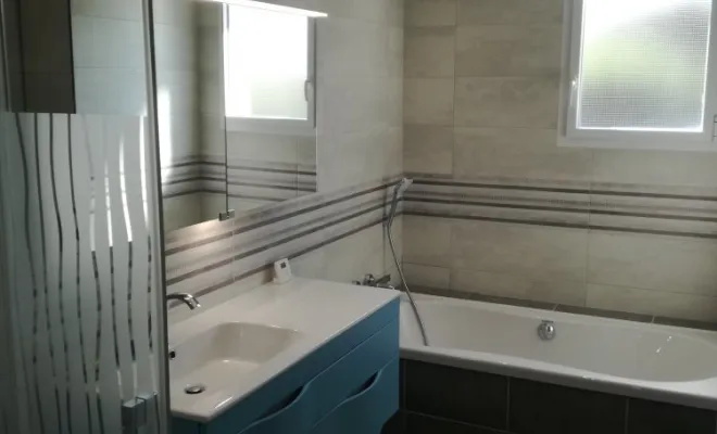 Salle de bains clés en main, La Rochelle, Ekidoma